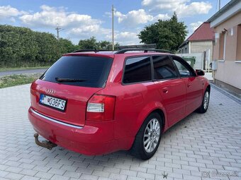 Audi A4 B6 74Kw +Chip R.v 2003 - 5