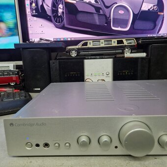 CAMBRIDGE AUDIO Azur 340A SE...integrovaný stereo zosilovač. - 5