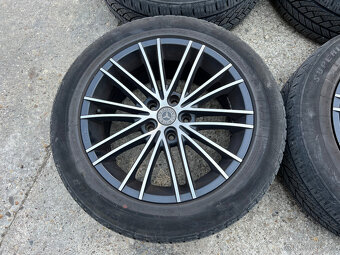 kolesá Mercedes + pneu 225/55 R17 + možnosť dovozu - 5