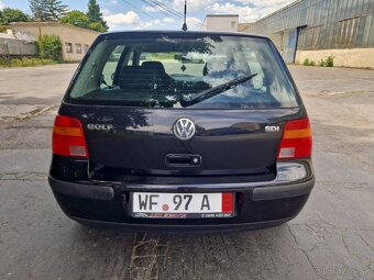 Predám Volkswagen Golf 1.9 SDI...Klíma,8xgumy,malá spotreba - 5