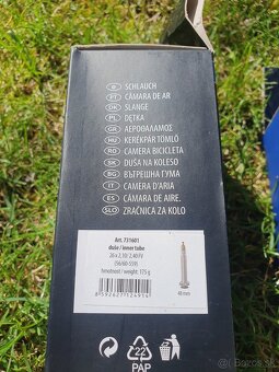 plášte MAXXIS Ardent 26x2.25, duše FORCE Lite 26x2.10-2.40 - 5