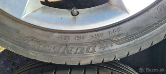 Letná sada SKODA,VW PEGASUS 5x112 R17 225 45R17 - 5