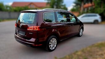 2018 VW SHARAN BLUEMOTION 2.0TDi, 6°DSG, WEBASTO, ACC, PANO, - 5