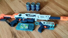 X-SHOT ZURU PUŠKA A PIŠTOL X-SHOT KICKBACK - 5
