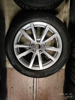 Audi disky s pneu 5x112R18 235/55R18 - 5