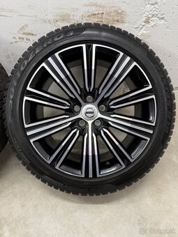 Zimná sada Volvo - 5x108 R18 , 235/45/18 Volvo V60 / S60 - 5