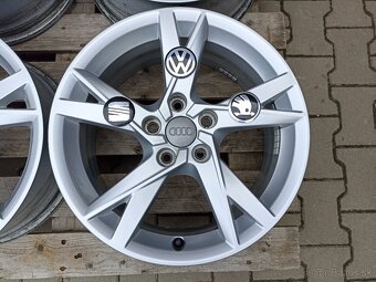 Originál alu disky Audi, Seat, Škoda, VW R17 5x112 ET43 - 5