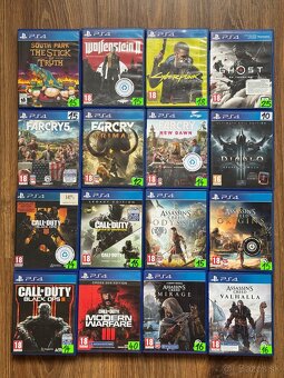 Playstation 4 / Playstation 5 hry a príslušenstvo - 5