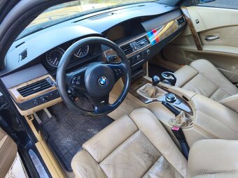 BMW E60 550i, manuál - 5