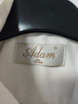 Svadobný oblek vesta a košeľa Adam - 5