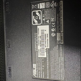 ASUS monitor 22’ / starši - zachovalý. - 5