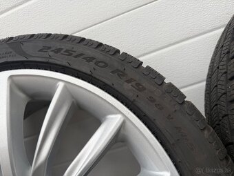 ORIGINAL BMW 5 G30/G31 ZIMNA SADA 5x112 R19 245/40 R19 - 5