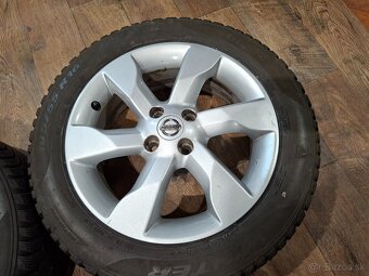 Orig. hlinikové disky Nissan Micra R16, 4x100 - 5