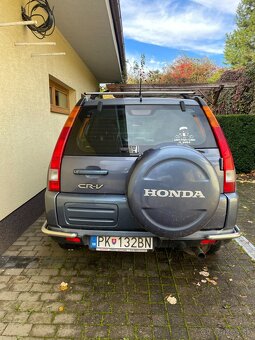 Honda CR-V  2.0i ES AT 110 kW 4x4 - 5