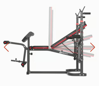 Lavička na cvičenie HS-1065HB PRO - 5