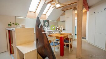 Exkluzívny 2i byt v centre mesta na prenájom - 5