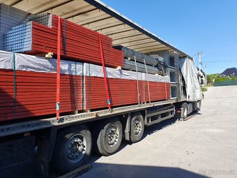 Lešenie fasádne nové typ 190m2 EDX70 - 5