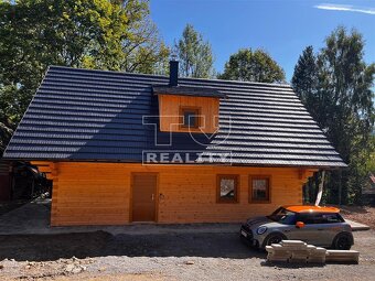 Drevenica v krásnom prostredí obce Stará Bystrica - 5