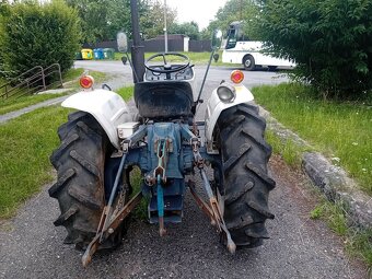 Traktor Satoh 26 HP - 5