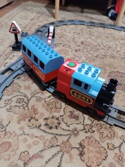 LEGO DUPLO- Môj prvý vláčik - 5
