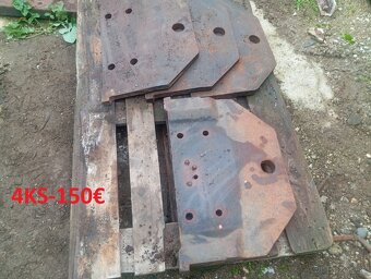 ZETOR 8145 s TP a ŠPZ už iba Nahradne diely - 5