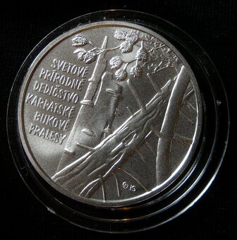 Slovenské eurové striebro - 5