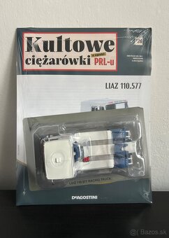 LIAZ 110.577 Racing Truck 1/43 DeaGostini - 5