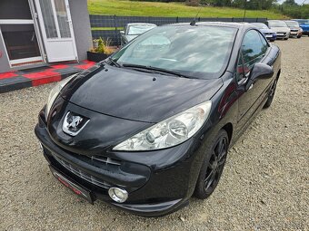PEUGEOT 207 CC 1.6i BENZÍN CABRIO - 5