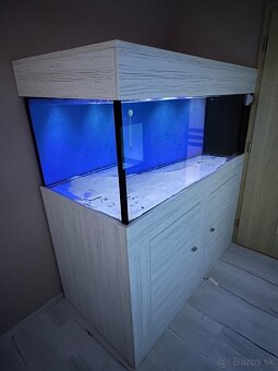 Akvárium so skrinkou, set - 5