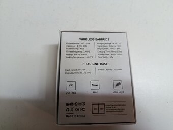 bluetooth sluchadla hbq-q82tws 30€ - 5