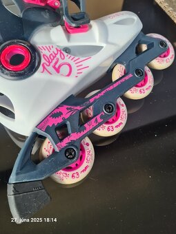 Kolieskove korcule 20-21.5 - 5