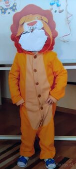 Karnevalová maska leva - 5