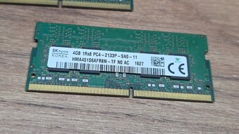 DDR4 RAM 4GB - Hynix 2133Mhz - pre notebook - 5
