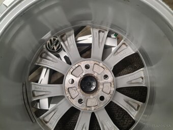 ORIGINALNE DISKY 5X112 R17 VW-AG ALU - 5