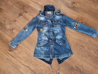 Džínsový kabátik č.134 - 5