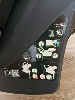 Autosedačka - vajíčko - 5