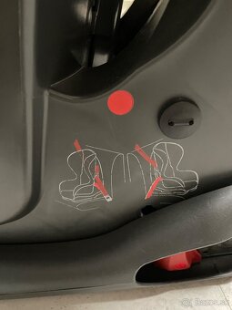 Detská autosedačka Britax-Romer 9-18kg,isofix - 5