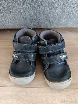 D.D.Step topánky zateplené flísom veľkosť 21 - 5