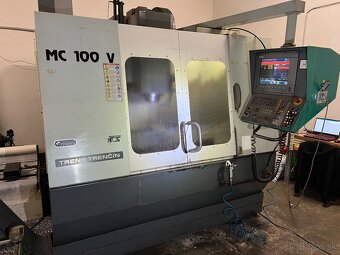 CNC freza TOS MC 100V - 5