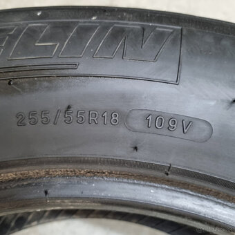 Letné pneumatiky 255/55 R18 MICHELIN RSC - 5