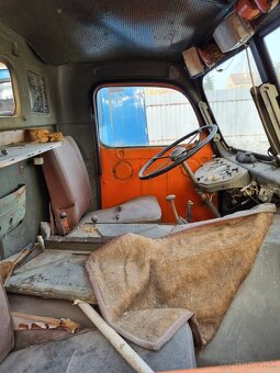 Praga V3S - Vetrieska - Autožeriav - 5