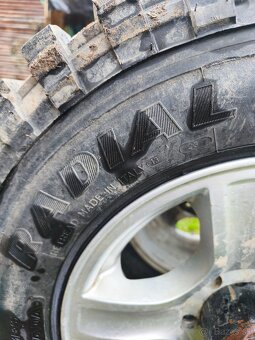 Off Road 245/70R16 extreme - 5