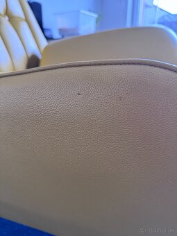 Dizajnové kožené kreslo - 5