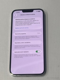 Predám Apple iPhone 13 PRO MAX 128GB White - 5