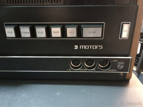 Philips N4417 Stereo Tape Deck - 5