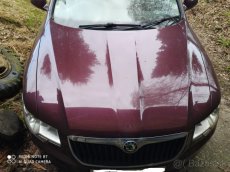 Prodám dily škoda superb 2 1.6Tdi 77 kW - 5
