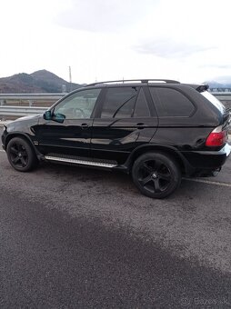 Predám Bmw e53 x5 - 5