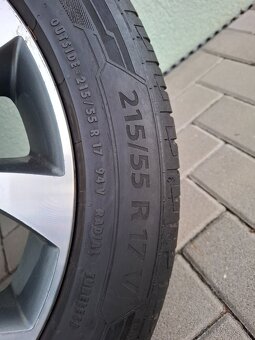 215/55 R17 Letné Juke Nissan - 5