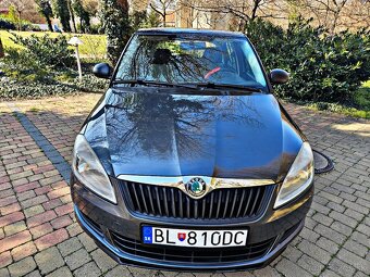 Škoda Fabia lI 1.2 TSI (63kW) r.v. 5/2012 Top stav - 5