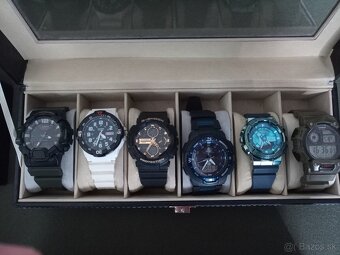 G SHOCK EDIFICE BABY G PARKSIDE HUAWEI T REX - 5